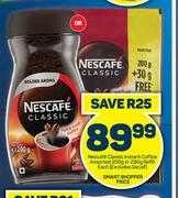 Nescafe Classic Instant Coffee Assorted 200g Or 230g Refill-Each
