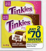 Albany Tinkies Assorted-Any 2 x 6s