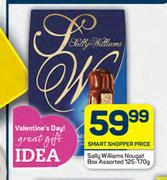 Sally Williams Nougat Box Assorted-125-170g