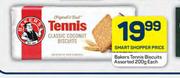 Bakers Tennis Biscuits Assorted-200g Each