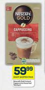 Nescafe Gold Instant Cappuccino Assorted-10s Each