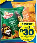 Simba Potato Chips Assorted-Any 2 x 120g