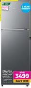 Hisense 154L Top Mount Freezer Fridge H225TTS