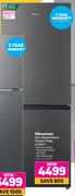 Hisense 223L Bottom Mount Freezer Fridge H310BIT