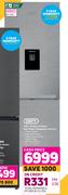 Defy 348L Bottom Freezer With Water Dispenser DAC645