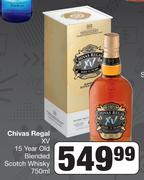 Chivas Regal XV 15 Year Old Blended Scotch Whisky-750ml 