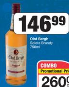 Olof Bergh Solera Brandy-750ml 