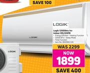 Logik 12000 BTU INV Indoor IML12HPB