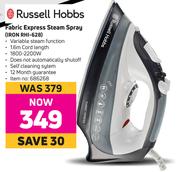 Russell Hobbs Fabric Express Steam Spray Iron RHI-628