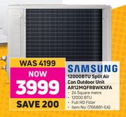 Samsung 12000 BTU Split Aircon Outdoor Unit AR12MQFRBWKXFA