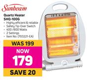 Sunbeam Quartz Heater SHQ-100G