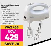 Kenwood Hand Mixer HM-330