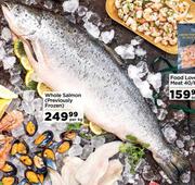 Whole Salmon Previously Frozen-Per Kg
