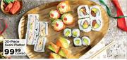 20 Piece Sushi Platter-Combo