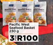 Pacific West Seafood Basket-For 3 x 230g