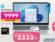 HP Ryzen 5 Laptop
