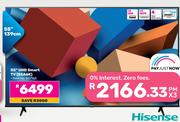 Hisense 139cm (55") UHD Smart TV 55A6K