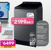 Samsung 14Kg Top Loader Washing Machine WA14CG5745BDFA