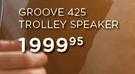 I Dance Groove 425 Trolley Speaker 