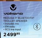 Volkano Medusa 17 Bluetooth Trolley Speaker 