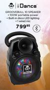 I Dance Groovebull 10 Speaker 