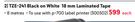 Brother TZE-241 Black Or White 18mm Laminated Tape-Each