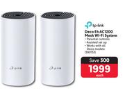 TP-Link Deco E4 AC1200 Mesh WiFi System-Each