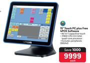 4POS 15" Touch PC Plus Free 4Pos Software-Each