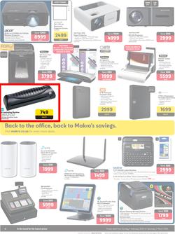 Makro : Get Back To Work Essentials At Low Prices (04 February - 02 March 2024), page 6