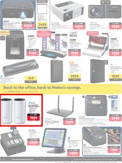 Makro : Get Back To Work Essentials At Low Prices (04 February - 02 March 2024), page 6