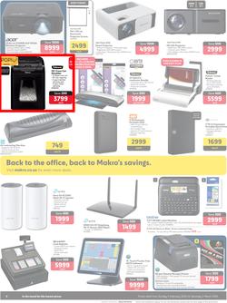 Makro : Get Back To Work Essentials At Low Prices (04 February - 02 March 2024), page 6