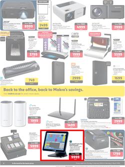 Makro : Get Back To Work Essentials At Low Prices (04 February - 02 March 2024), page 6