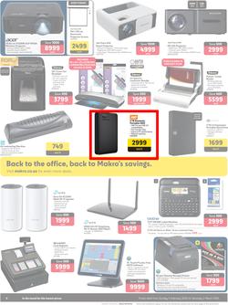 Makro : Get Back To Work Essentials At Low Prices (04 February - 02 March 2024), page 6