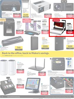 Makro : Get Back To Work Essentials At Low Prices (04 February - 02 March 2024), page 6