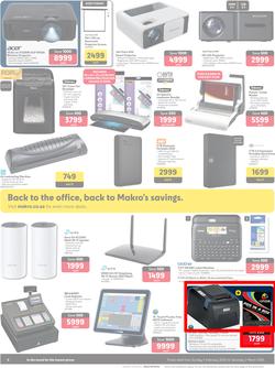 Makro : Get Back To Work Essentials At Low Prices (04 February - 02 March 2024), page 6