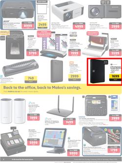 Makro : Get Back To Work Essentials At Low Prices (04 February - 02 March 2024), page 6