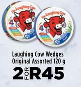 Laughing Cow Wedges Original Assorted-For 2 x 120g