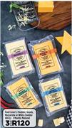 Food Lover's Cheddar, Gouda, Mozzarella Or White Cheddar-For 3 x 400g
