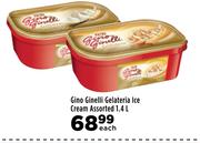 Gino Ginelli Gelateria Ice Cream Assorted-1.4L Each