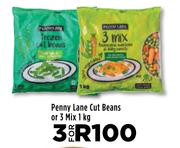 Penny Lane Cut Beans Or 3 Mix-For 3 x 1Kg