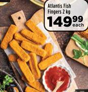 Atlantis Fish Fishers-2Kg Each