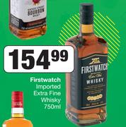 Firstwatch Imported Extra Fine Whisky-750ml