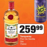 Tanqueray Flor De Sevilla Gin-750ml