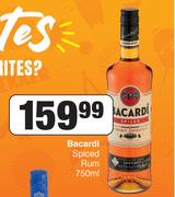 Bacardi Spiced Rum-750ml
