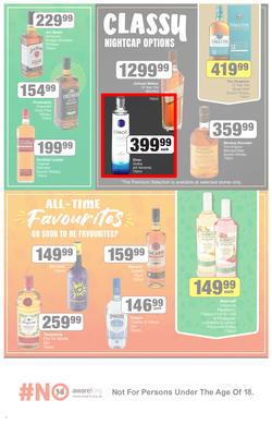 KWIKSPAR EASTERN CAPE : Get More Easter Savings (22 March - 03 April 2022) | Valid In Abbotsford, Beacon Isle, Burt Drive, Butterworth, Cambridge West, Colchester, Dhaysons, East End, Miramar, page 6