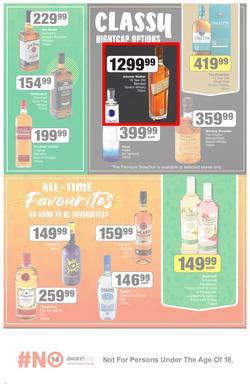 KWIKSPAR EASTERN CAPE : Get More Easter Savings (22 March - 03 April 2022) | Valid In Abbotsford, Beacon Isle, Burt Drive, Butterworth, Cambridge West, Colchester, Dhaysons, East End, Miramar, page 6