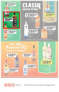 KWIKSPAR EASTERN CAPE : Get More Easter Savings (22 March - 03 April 2022) | Valid In Abbotsford, Beacon Isle, Burt Drive, Butterworth, Cambridge West, Colchester, Dhaysons, East End, Miramar, page 6