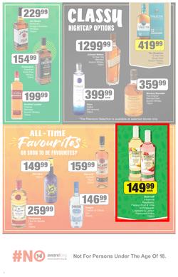 KWIKSPAR EASTERN CAPE : Get More Easter Savings (22 March - 03 April 2022) | Valid In Abbotsford, Beacon Isle, Burt Drive, Butterworth, Cambridge West, Colchester, Dhaysons, East End, Miramar, page 6