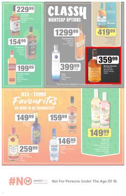 KWIKSPAR EASTERN CAPE : Get More Easter Savings (22 March - 03 April 2022) | Valid In Abbotsford, Beacon Isle, Burt Drive, Butterworth, Cambridge West, Colchester, Dhaysons, East End, Miramar, page 6