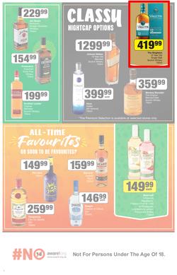 KWIKSPAR EASTERN CAPE : Get More Easter Savings (22 March - 03 April 2022) | Valid In Abbotsford, Beacon Isle, Burt Drive, Butterworth, Cambridge West, Colchester, Dhaysons, East End, Miramar, page 6